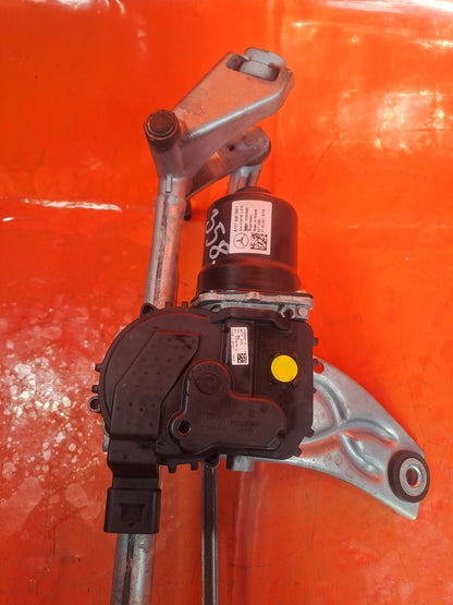 ✅2021 MERCEDES CLA C118 AMG LINE FRONT WIPER MOTOR & LINKAGE A1778205001 A358 - Image 11