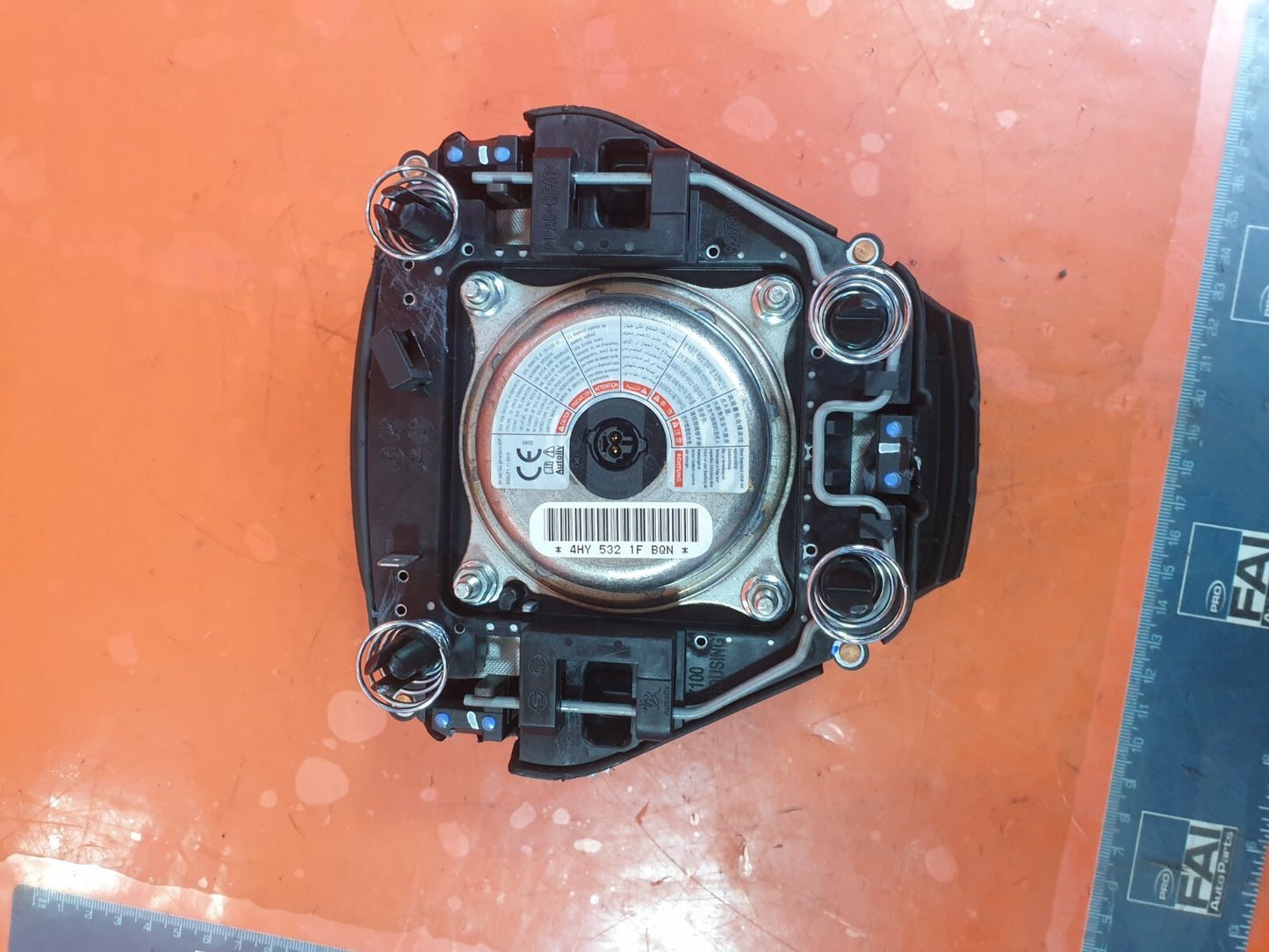 SSANGYONG TIVOLI ELX 1.6 PETROL 2015 MULTIFUNCTION STEERING WHEEL 86201-35500 - Image 6