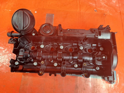 ✅BMW F30 320D 2.0 DIESEL 2012 N47D20O1 ENGINE VALVE ROCKER COVER 8589941 A321 - Image 1