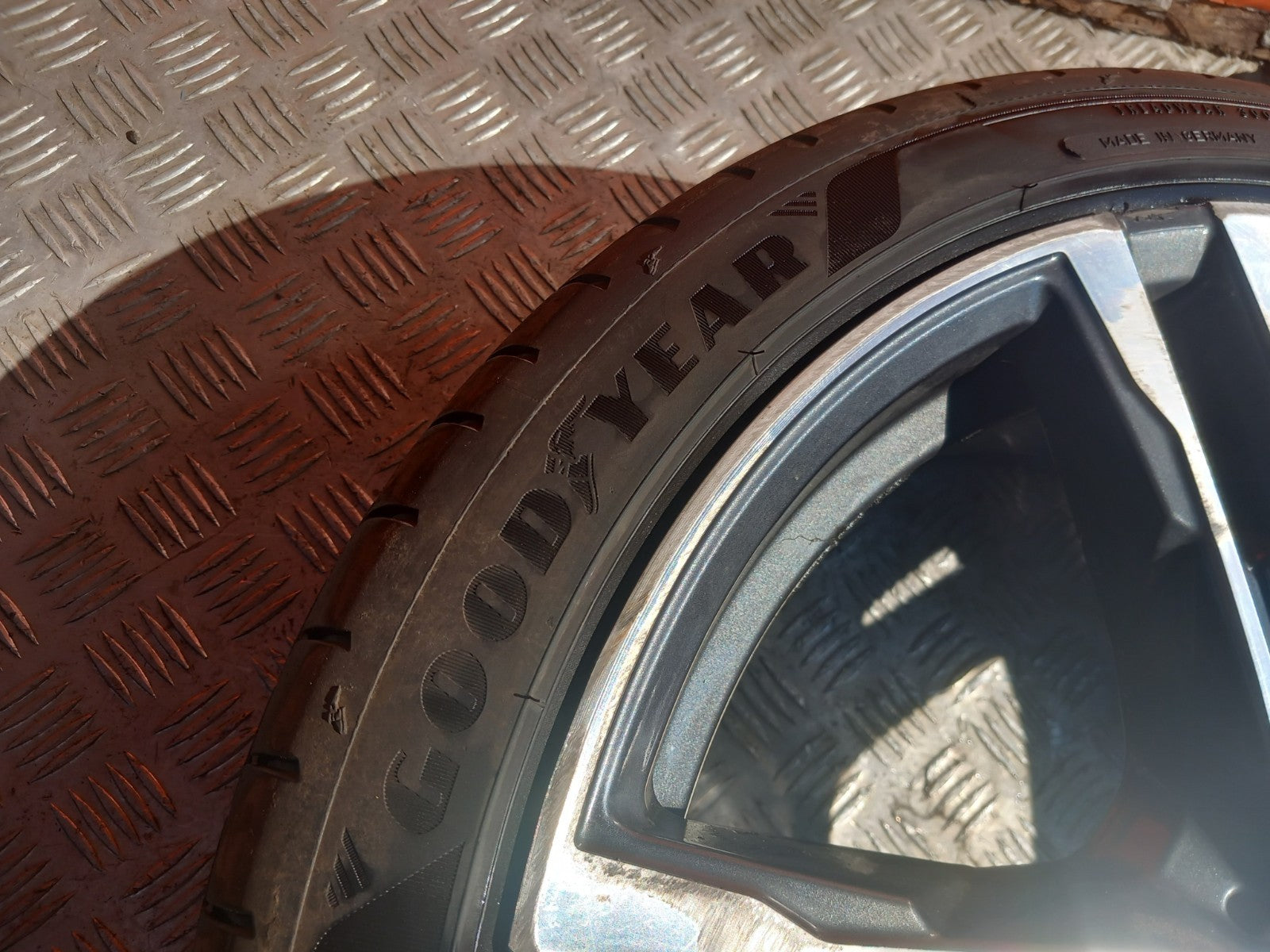 2020 BMW 2 Series F44 M Sport Alloy Wheel w/ Tyre 225/40 R18 8092352 A386 - Image 10