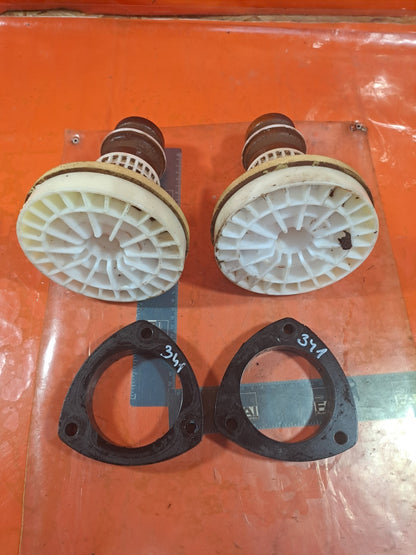 ✅FORD GRAND TOURNEO CONNECT 1.5 DIESEL 2024 FRONT METAL SPRING RUBBER SPACER KIT - Image 12