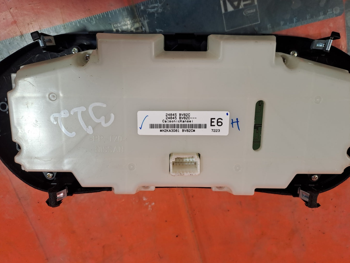 ✅NISSAN JUKE TEKNA 1.5 DIESEL 2017 A/C HEATER CLIMATE CONTROL PANEL 24845BV82C - Image 11