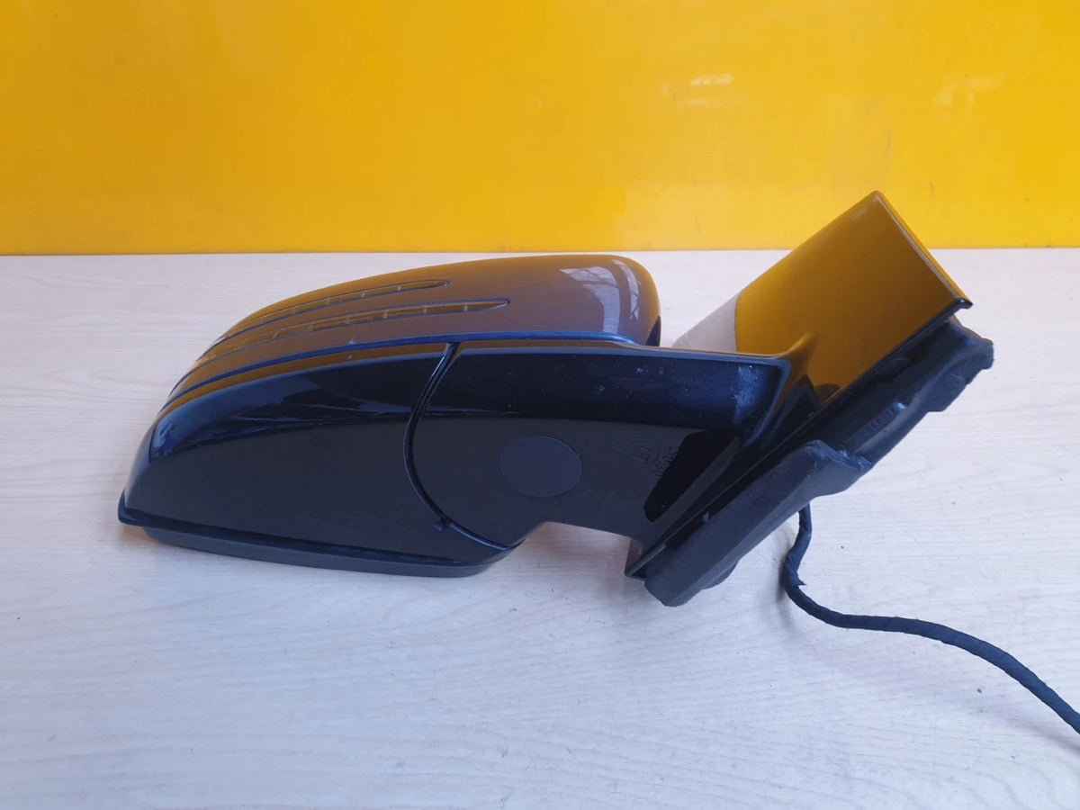 Mercedes B180 W246 2014 Front Right DRIVER SIDE Wing Mirror Blue 7 PIN - Image 7