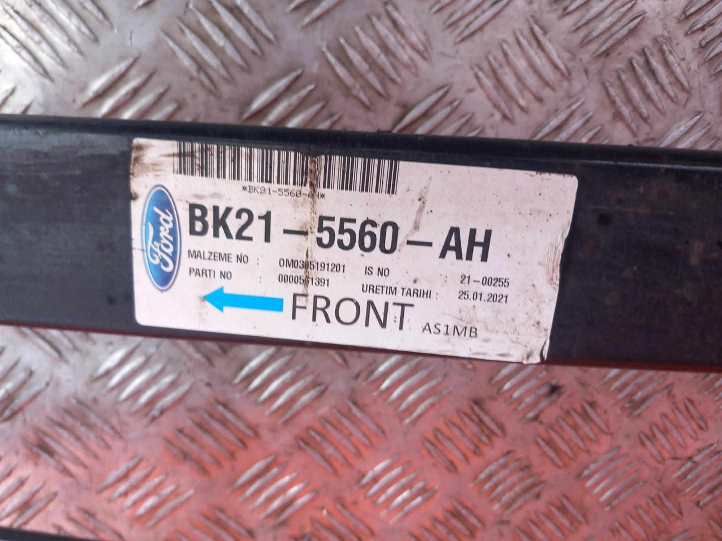 Ford Transit Custom 2.0 Diesel 2021 Rear Leaf Springs Pair BK215560AH Warranty - Image 7