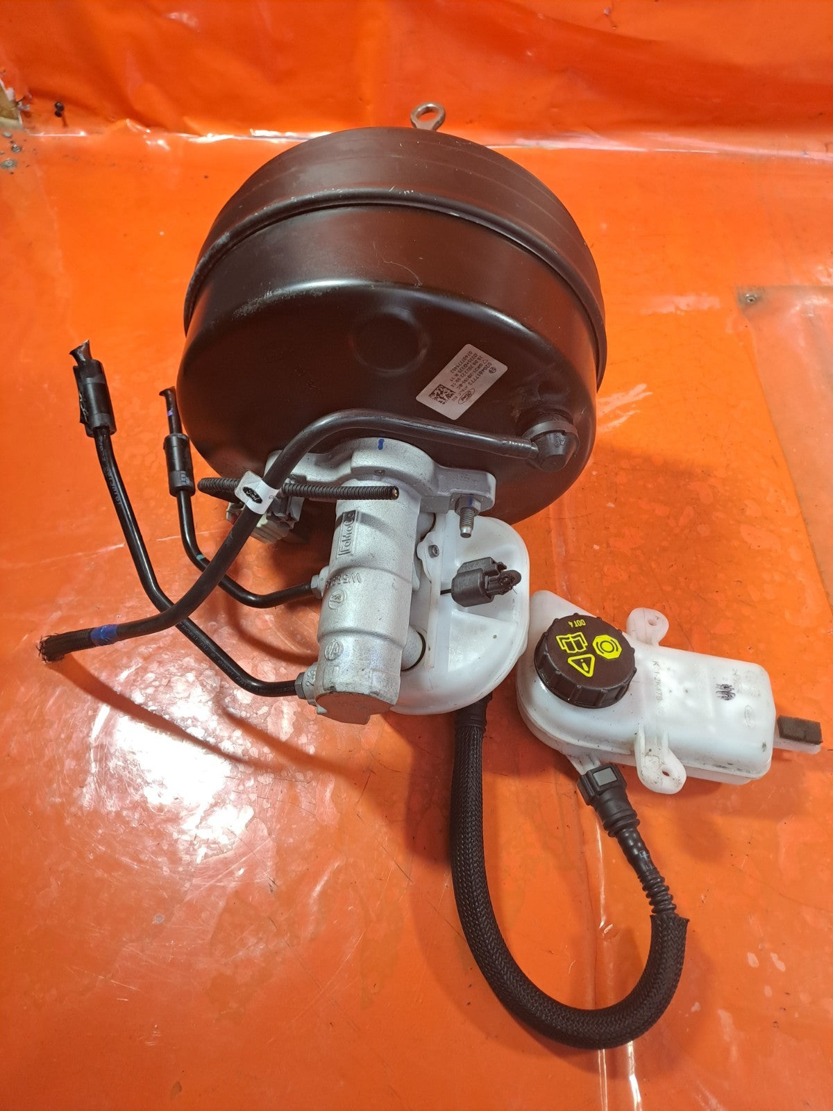 ✅FORD TRANSIT CUSTOM 2.0 DIESEL 2023 BRAKE MASTER CYLINDER SERVO GK212B195BC - Image 3