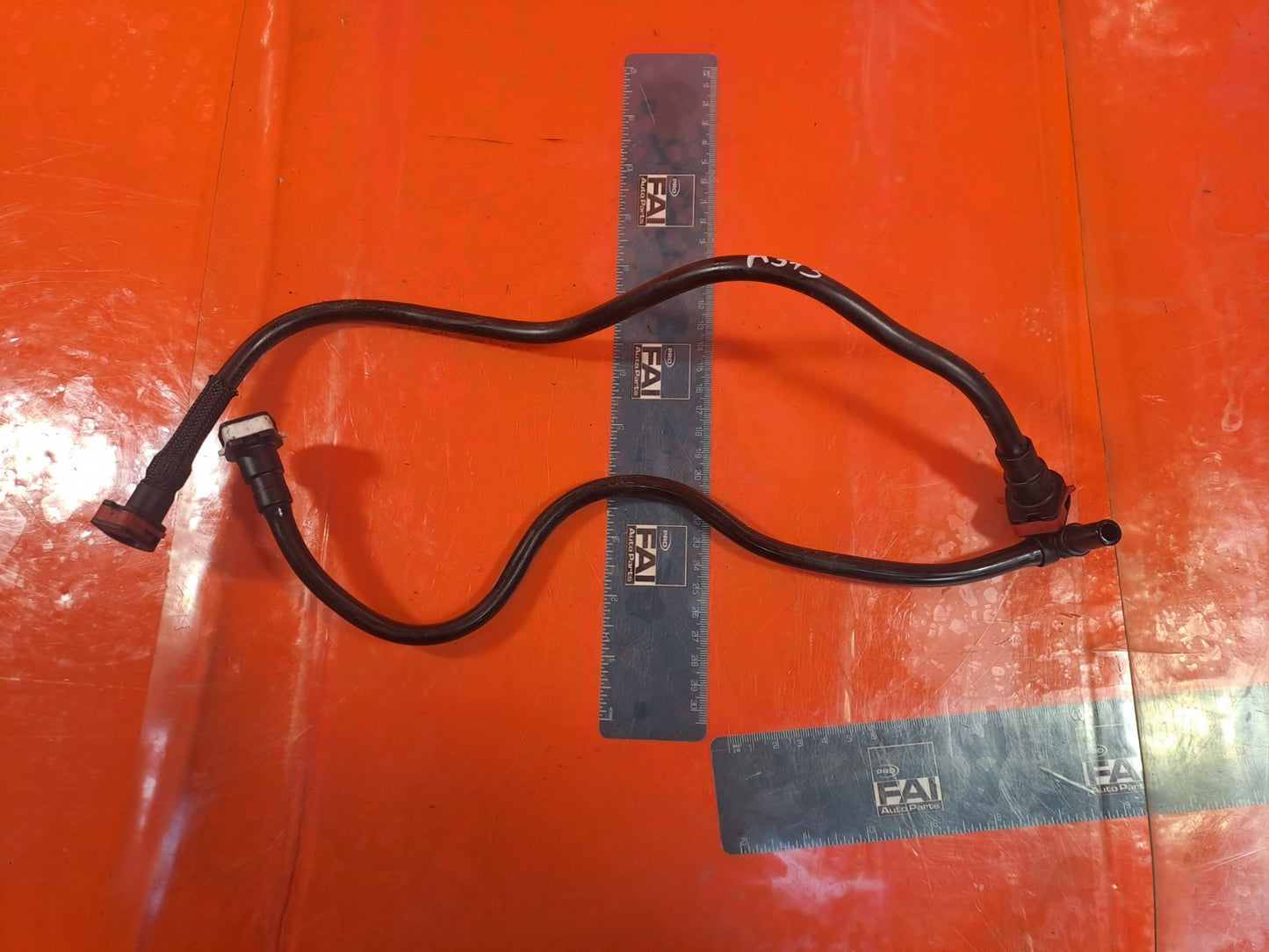 ✅FORD FOCUS MK3 2.0 DIESEL 2013 FUEL HOSES AV619L272BA AV619B337BC Warranty A313 - Image 1