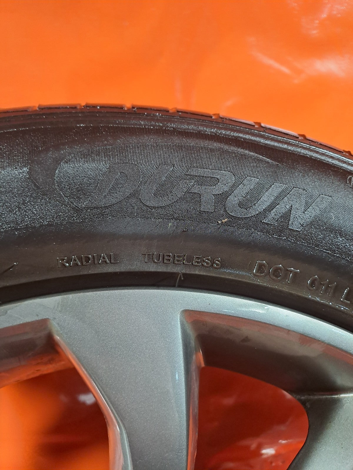 ✅2017 NISSAN JUKE TEKNA F15 ALLOY WHEEL WITH TYRE 215/55 R17 + WARRANTY A322 - Image 7