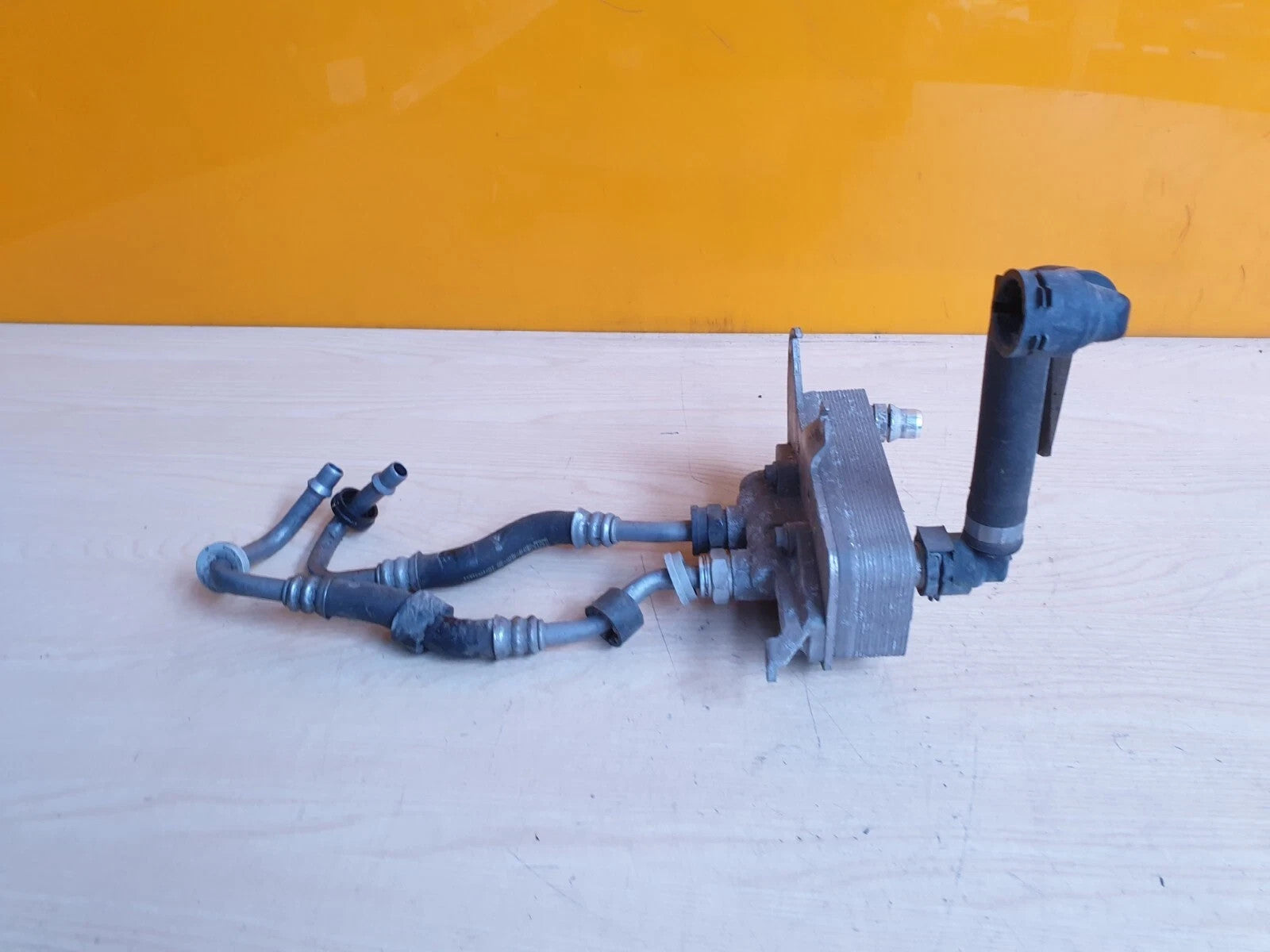 ✅Mercedes CLS 450 W257 3.0 Petrol 2019 Oil Cooler A7255000100 A2562030702 A006 - Image 2