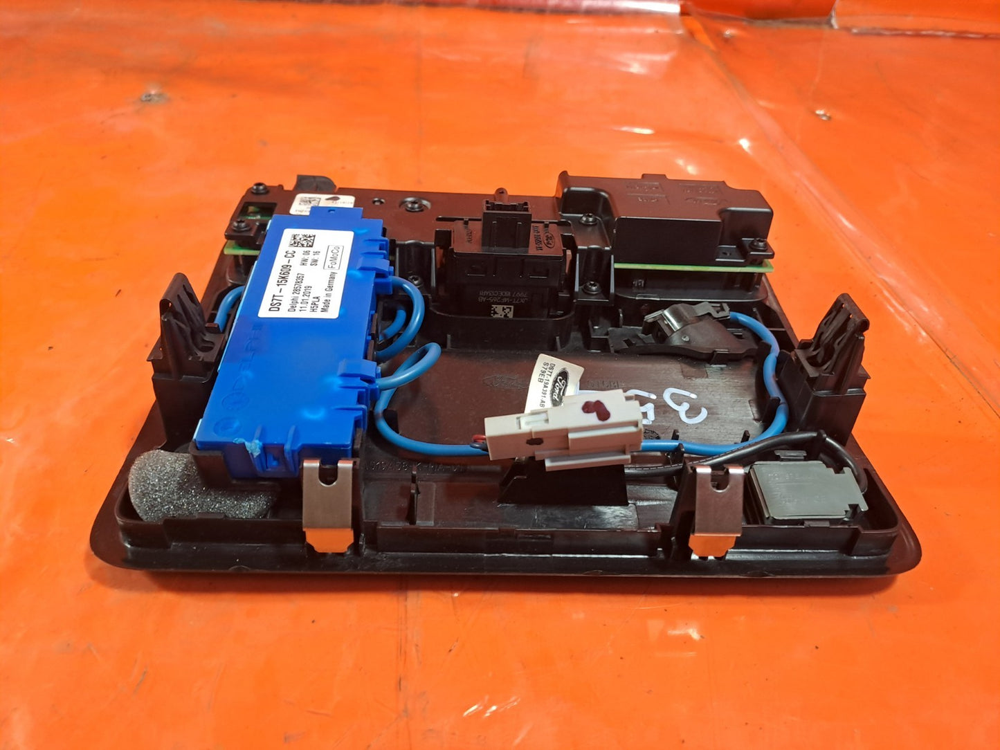 ✅2019 Ford Focus MK4 ST-Line Front Interior Roof Light JX7B-A519A58-KE A354 - Image 10