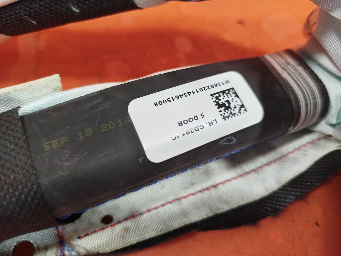 ✅Ford Mondeo Titanium 2015 2.0 Diesel FRONT RIGHT ROOF CURTAIN Warranty - Image 10
