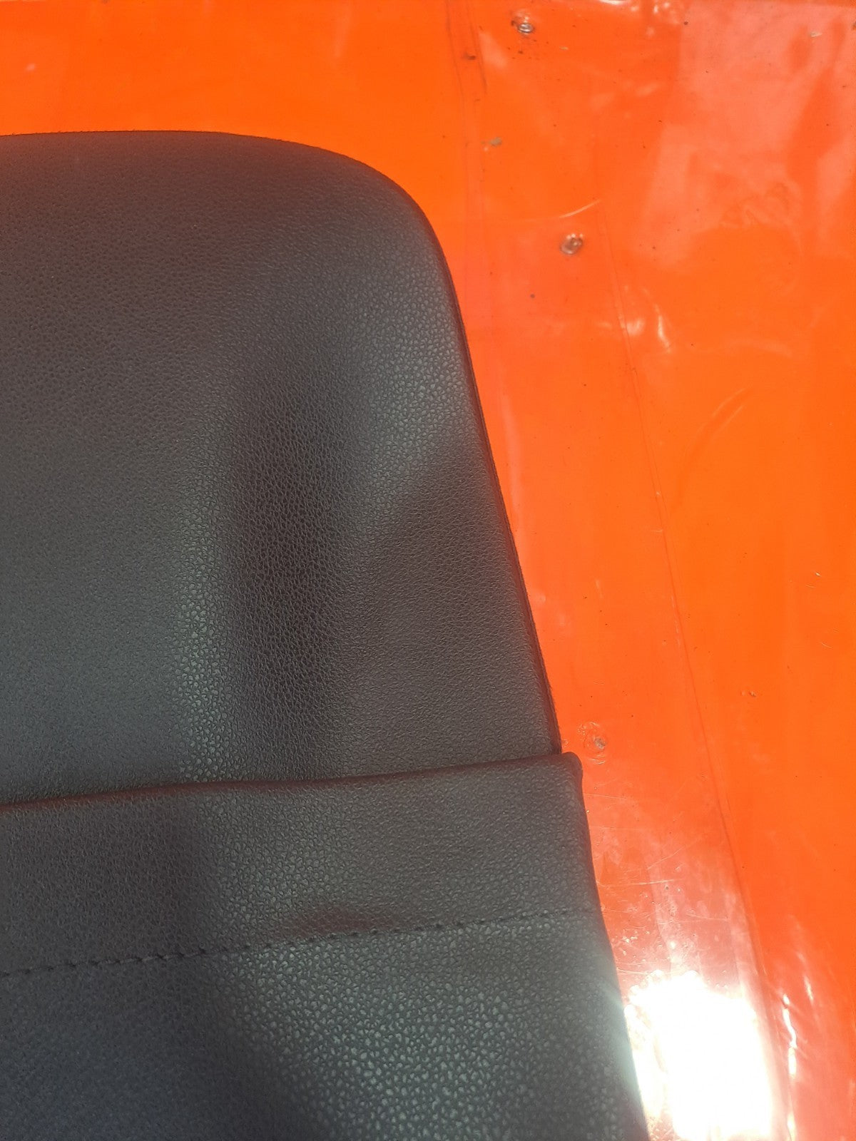 ✅2009 MERCEDES E CLASS W212 FRONT SEAT BACK COVER PANEL PAIR A2049105301 A314 - Image 4