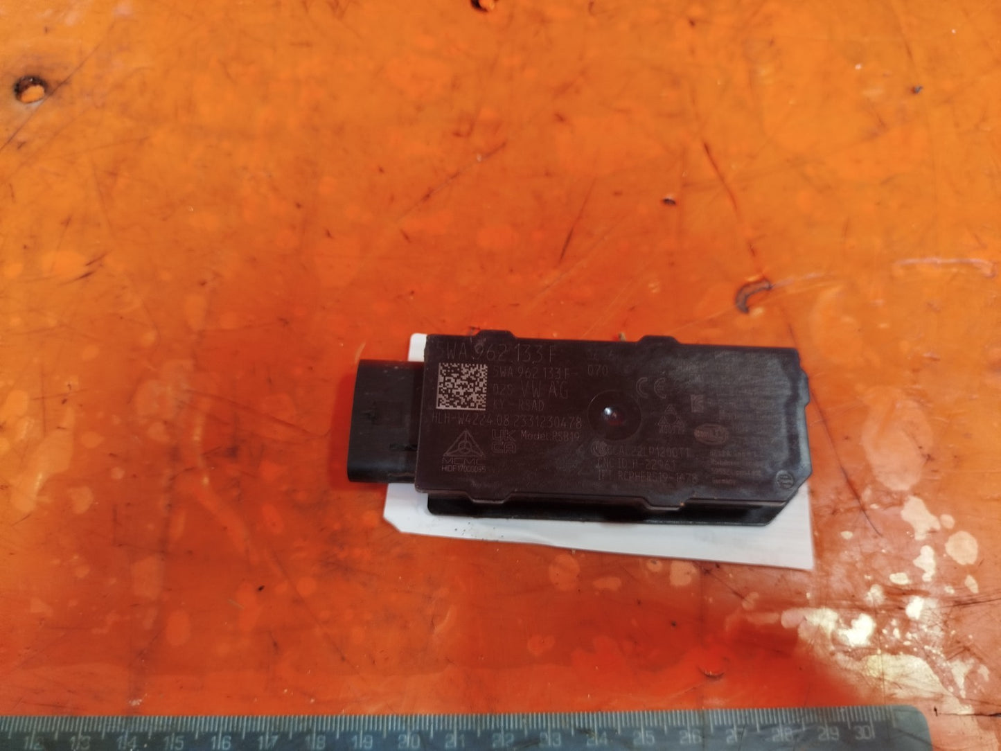 ✅VW GOLF GTE MK8 1.4 PETROL 2023 KEYLESS ENTRY AERIAL ANTENNA AMPLIFIER Warranty - Image 3