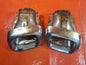 ✅2016 MERCEDES GLA X156 REAR EXHAUST COVER TIP PAIR A1564900127 A1564900027 A334 - Image 1