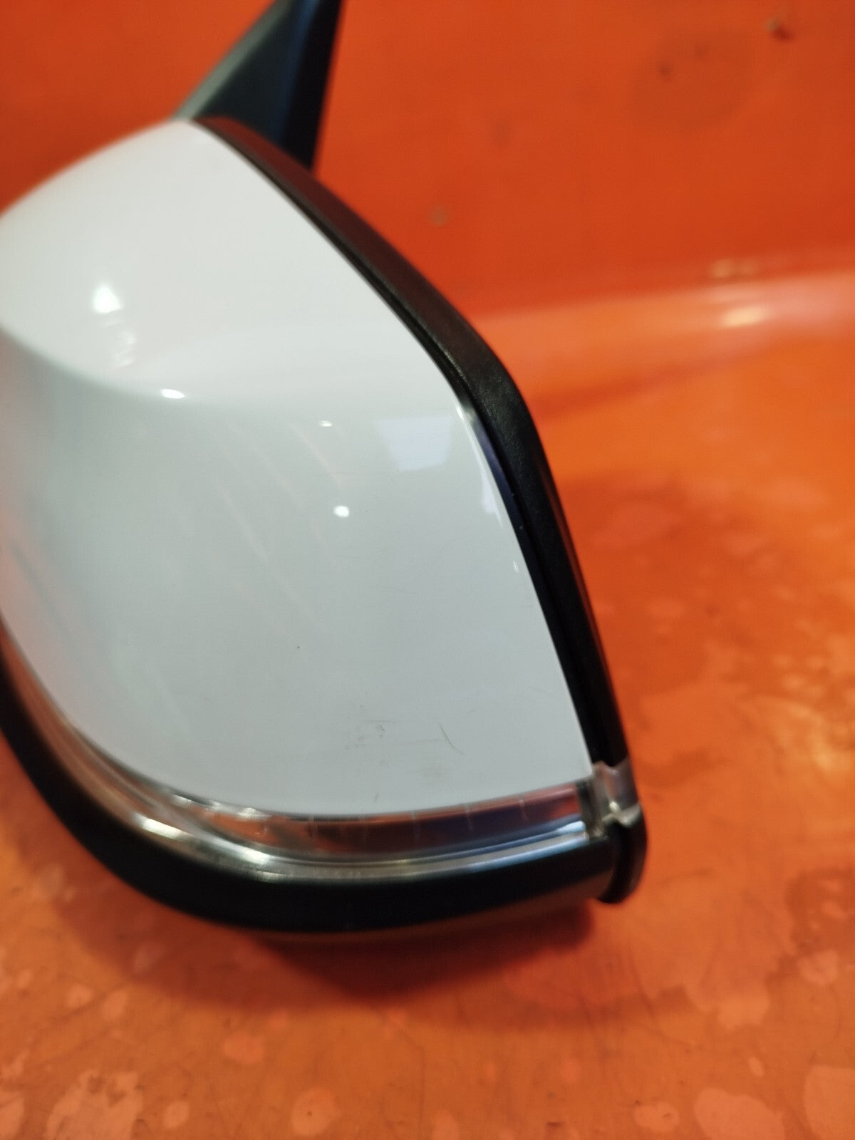 ✅BMW F20 114I SPORT 1.6 PETROL 2013 FRONT LEFT MIRROR WHITE Warranty A233 - Image 9