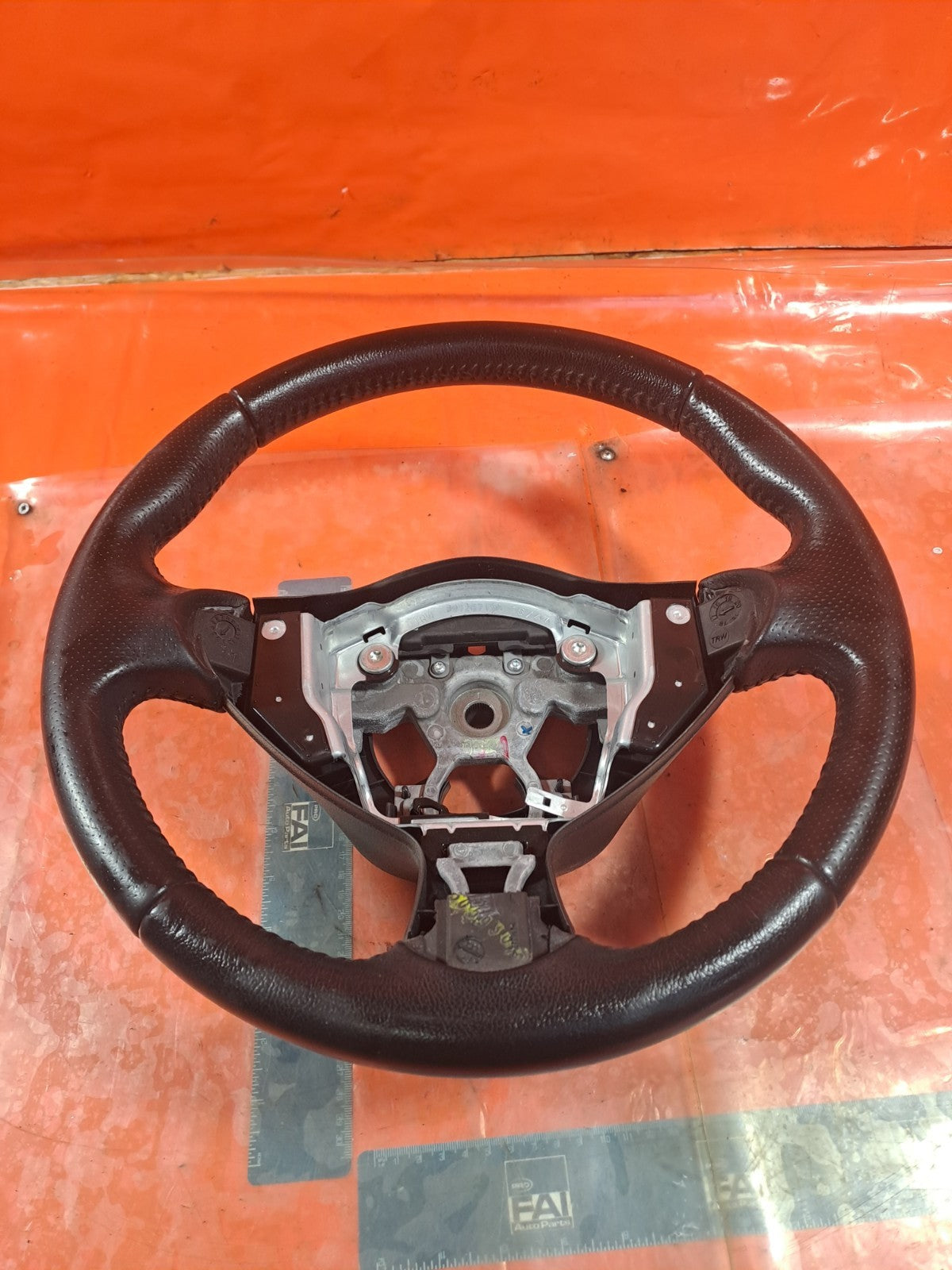 ✅NISSAN JUKE TEKNA 1.5 DIESEL 2017 STEERING WHEEL 34232409A Warranty A322 - Image 3