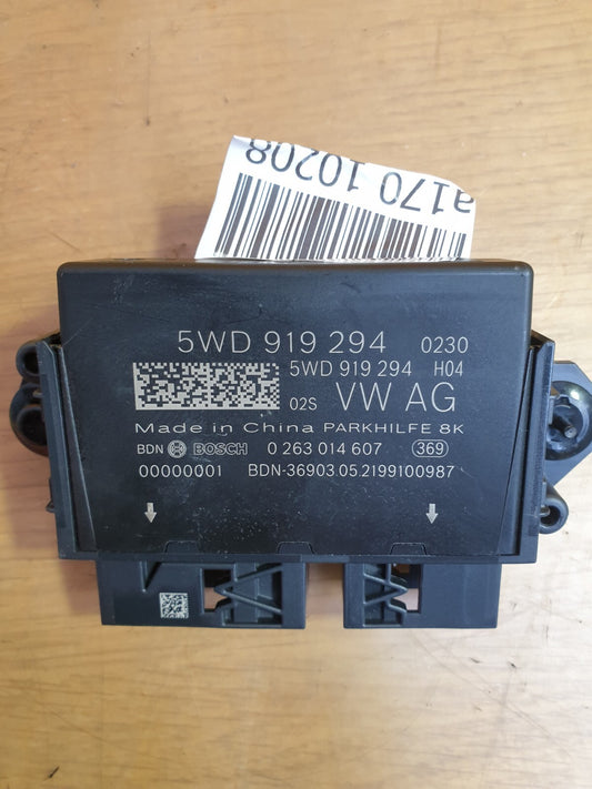 ✅2021 VW GOLF MK8 1.5TSI PARKING DISTANCE CONTROL MODULE 5WD919294 + WARRANTY - Image 1