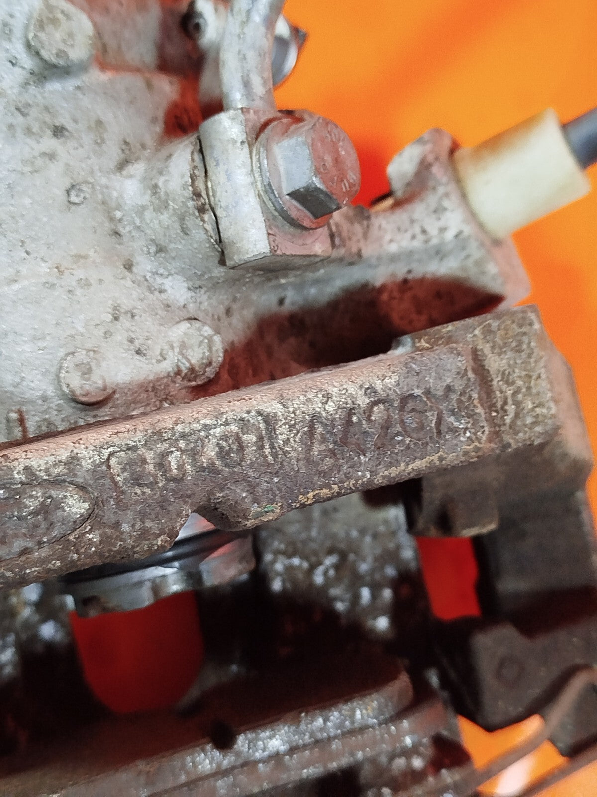 ✅FORD FIESTA MK8 VIGNALE 1.0 PETROL 2018 REAR LEFT BRAKE CALIPER H1BC2553A A261 - Image 12