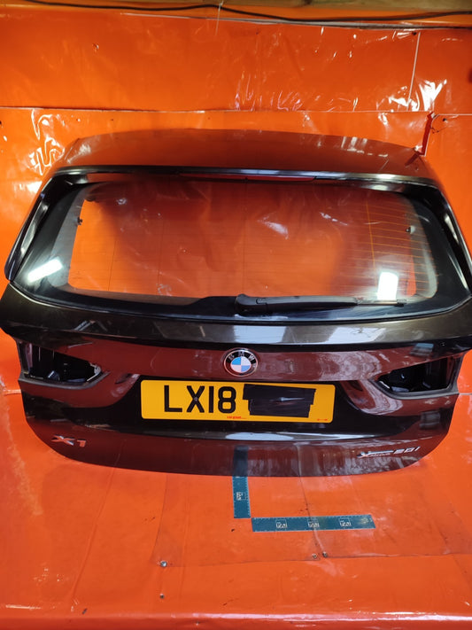 ✅BMW X1 F48 2.0 PETROL 2018 TAILGATE BOOT LID BRONZE Warranty A303 - Image 1