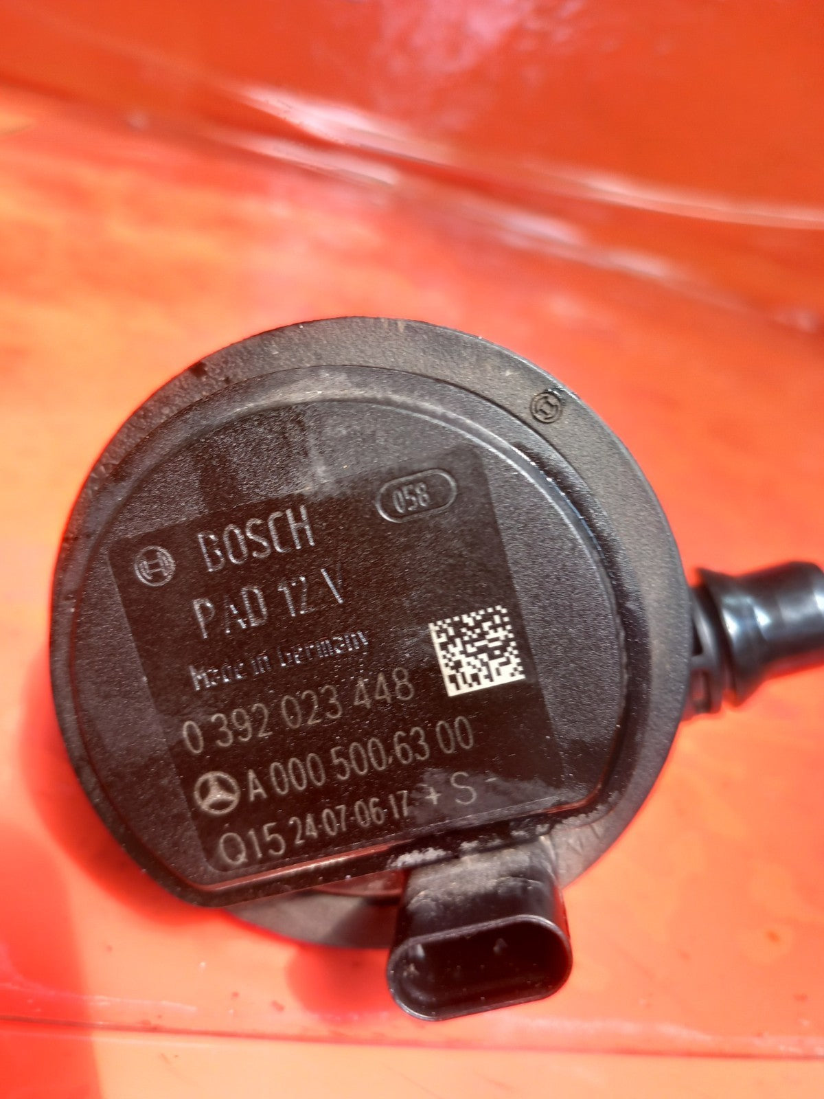 2025 Mercedes GLE W167 AMG Auxiliary Water Pump A0005006300 Warranty A397 - Image 5