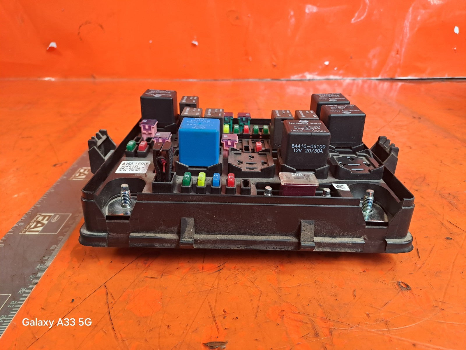 ✅Ssangyong Rodius Turismo 2.2 Diesel 2017 FUSE BOX 84410-08100 Warranty A286 - Image 3