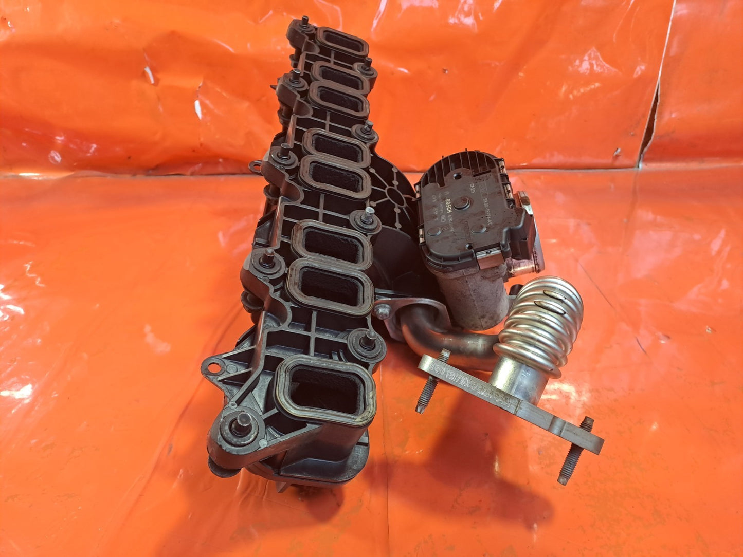 ✅2016 Ford Transit Custom Air Intake Inlet Manifold BK2Q-9424-CD + Warranty A373 - Image 9