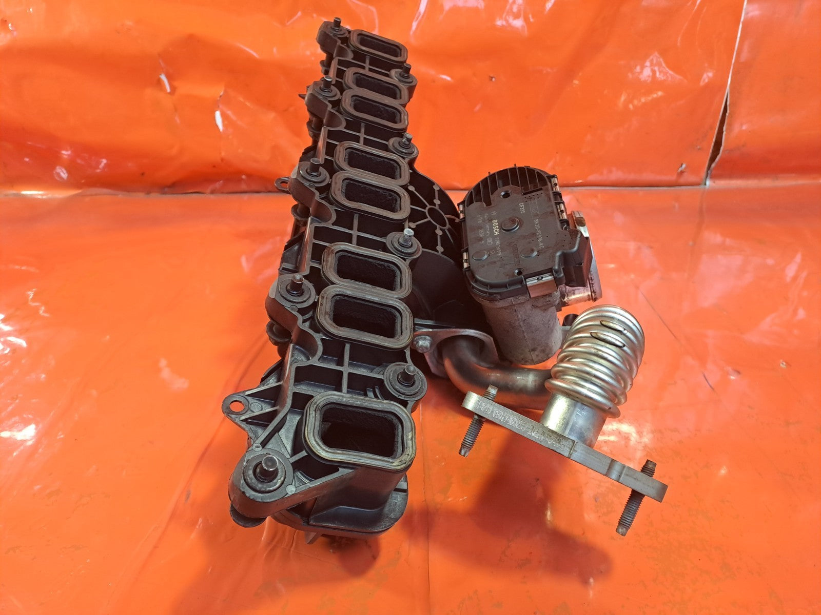 ✅2016 Ford Transit Custom Air Intake Inlet Manifold BK2Q-9424-CD + Warranty A373 - Image 9