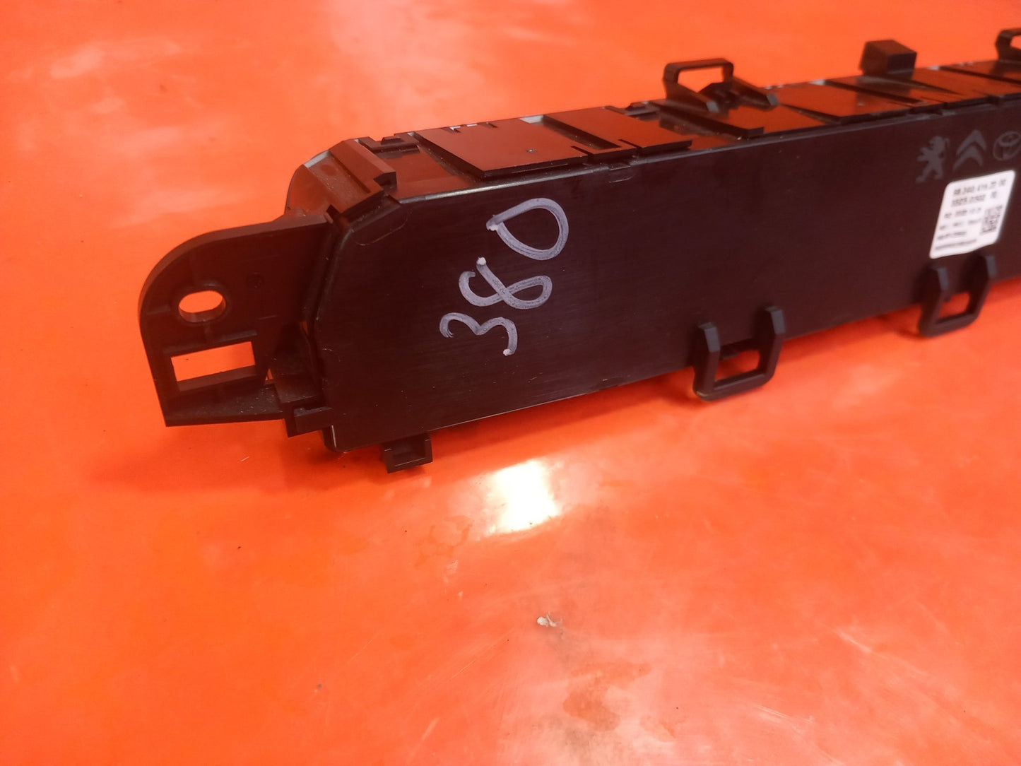 ✅2020 Vauxhall Vivaro 2900 A/C Heater Control Panel 98340416ZD + Warranty A380 - Image 12