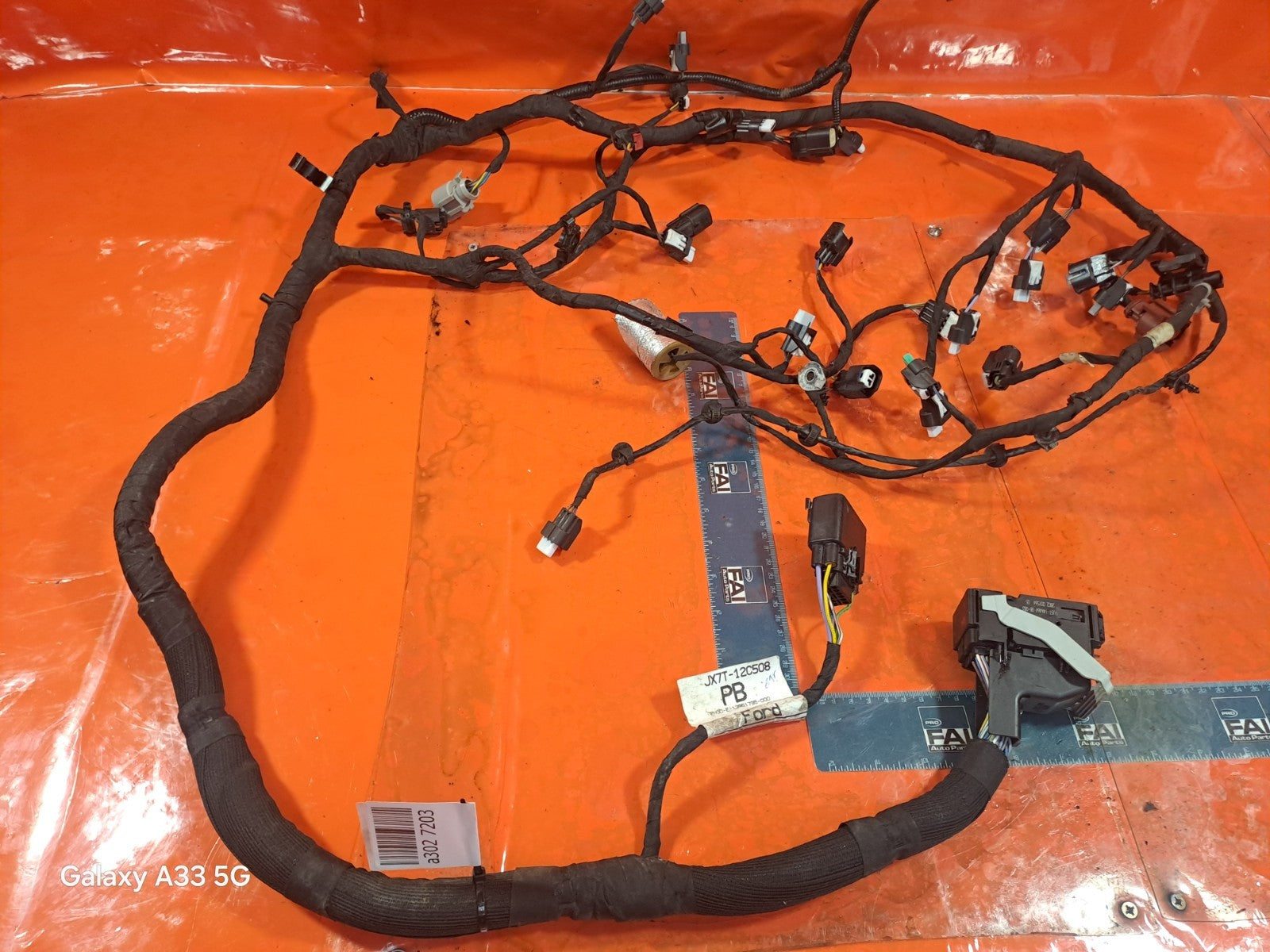 ✅2024 FORD KUGA MK3 ENGINE WIRING LOOM HARNESS JX7T-12C508-PB + WARRANTY A302 - Image 7