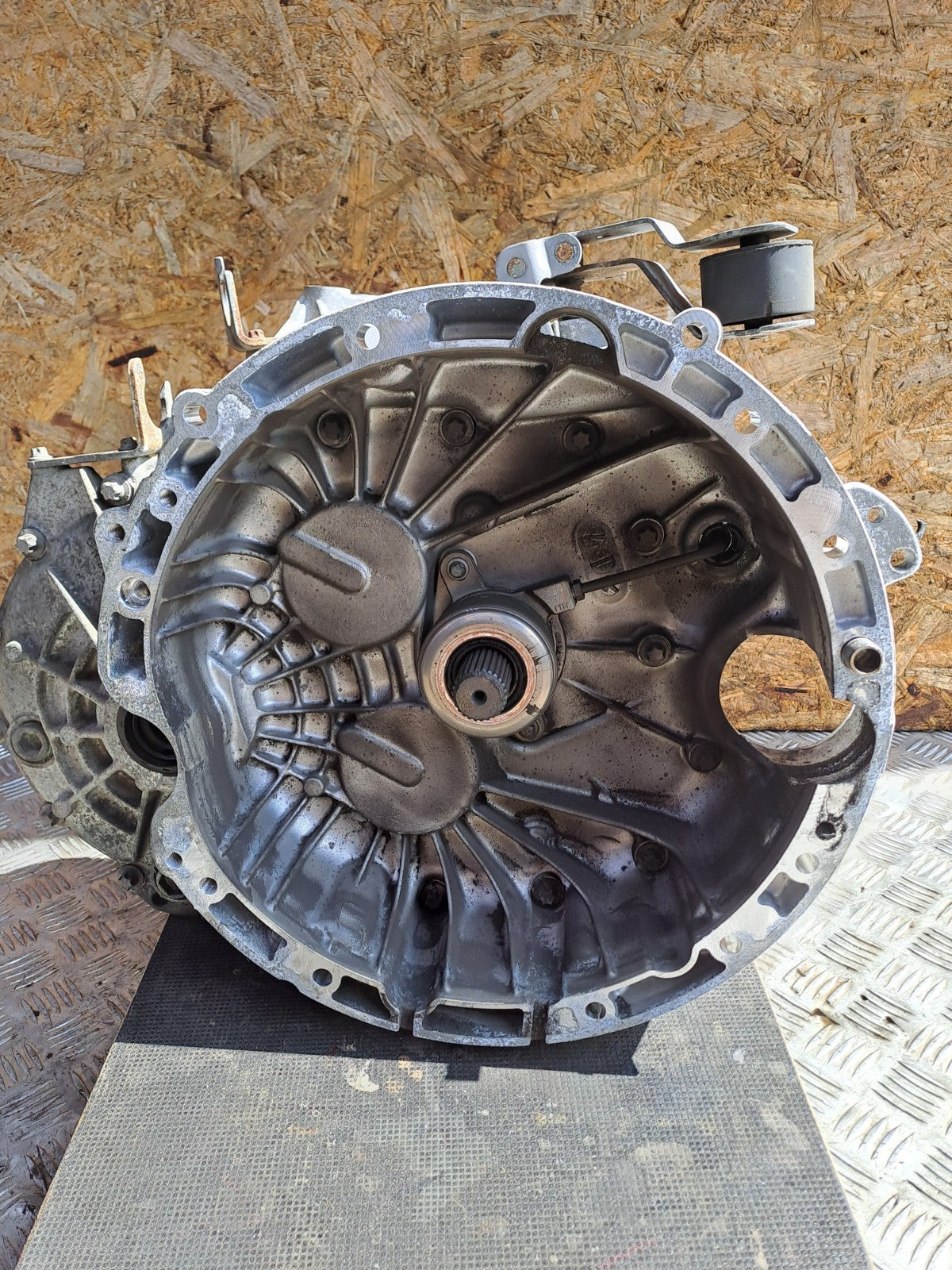 ✅MERCEDES B180 W246 1.8 DIESEL 2012 6 SPEED MANUAL GEARBOX A1762610101 Warranty - Image 2