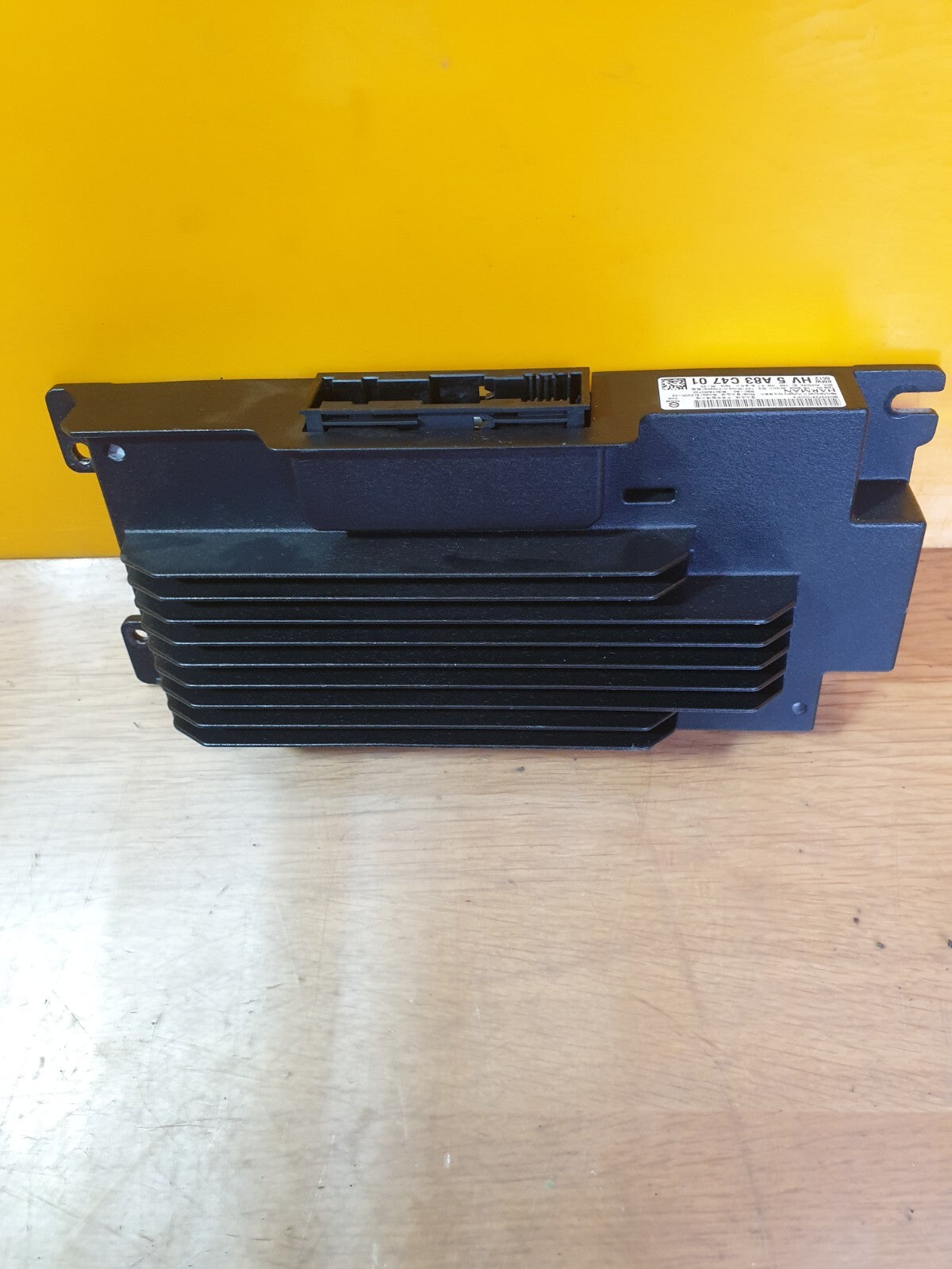 ✅2023 BMW I4 G26 E-DRIVE 40 M SPORT SOUND AUDIO AMPLIFIER 5A83C47 + WARRANTY - Image 5