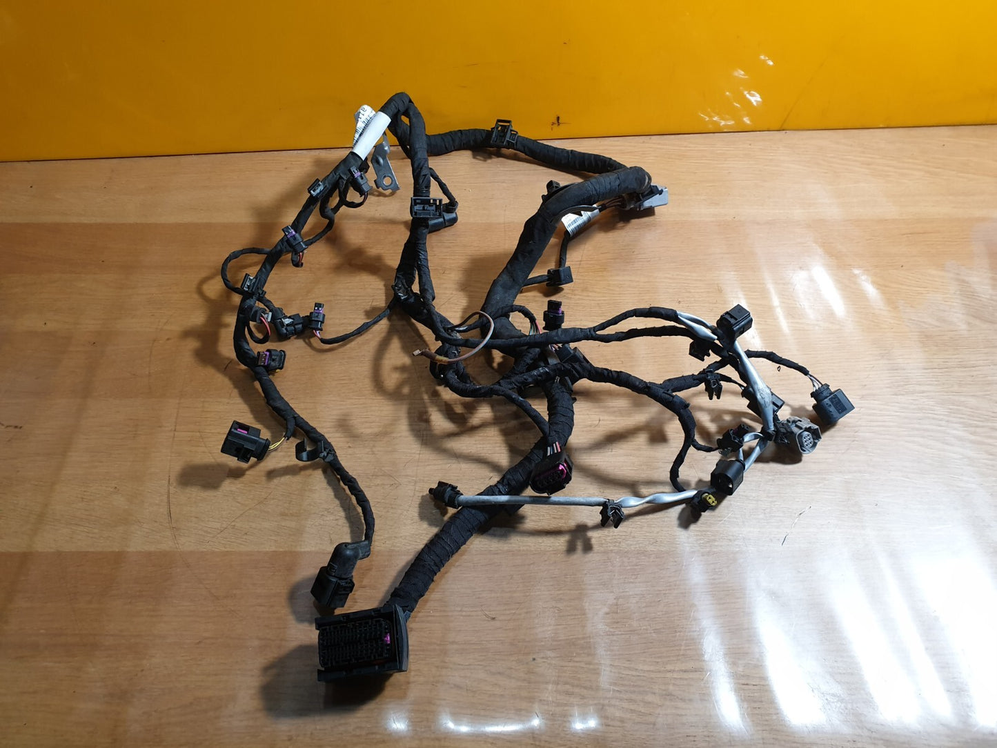 ✅SKODA FABIA MONTE CARLO 1.0 PETROL 2018 ENGINE WIRING LOOM HARNESS Warranty - Image 1