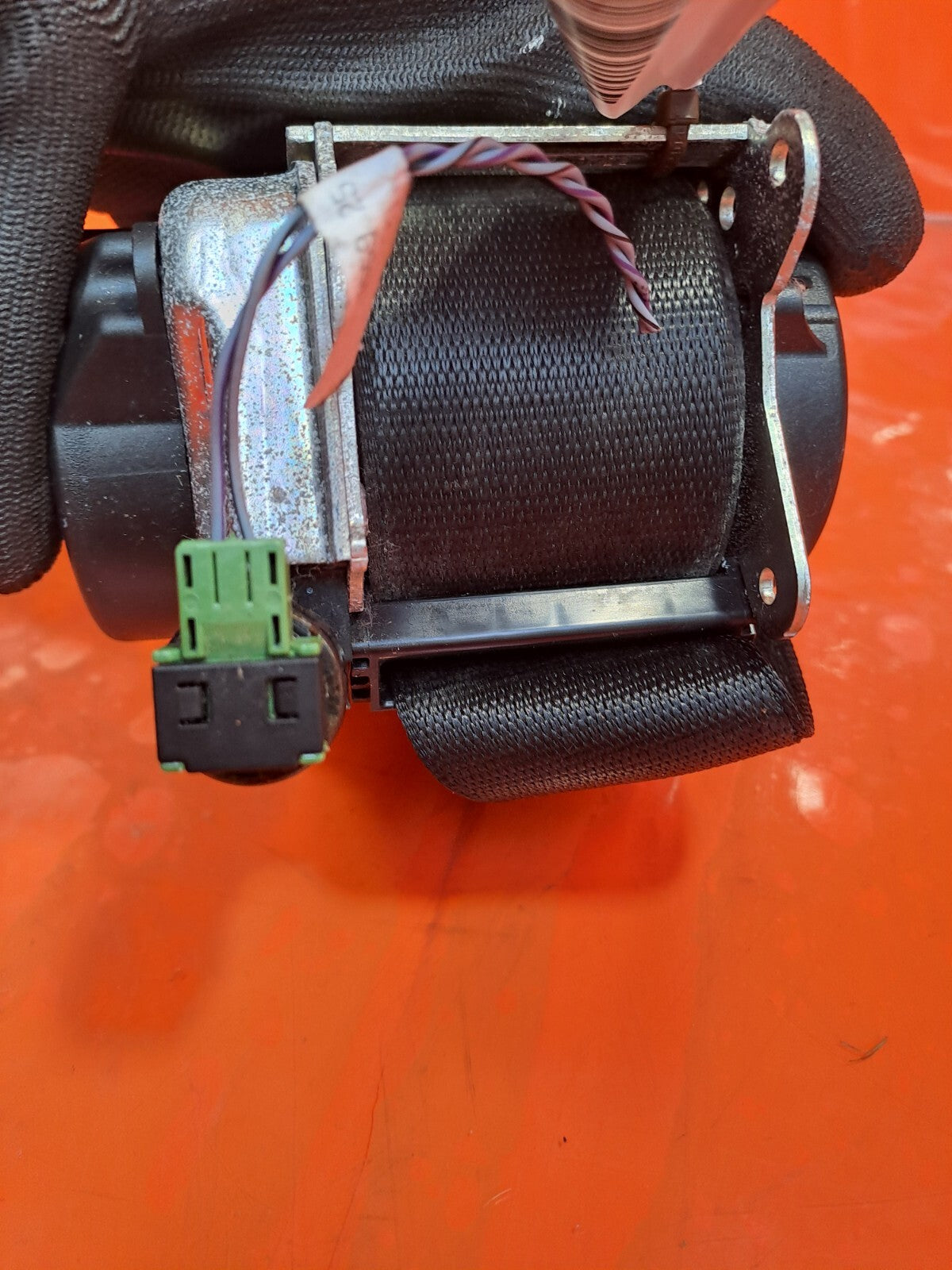 ✅2017 BMW 2 SERIES F45 SEAT BELT FRONT LEFT 635240200A + WARRANTY A231 - Image 11