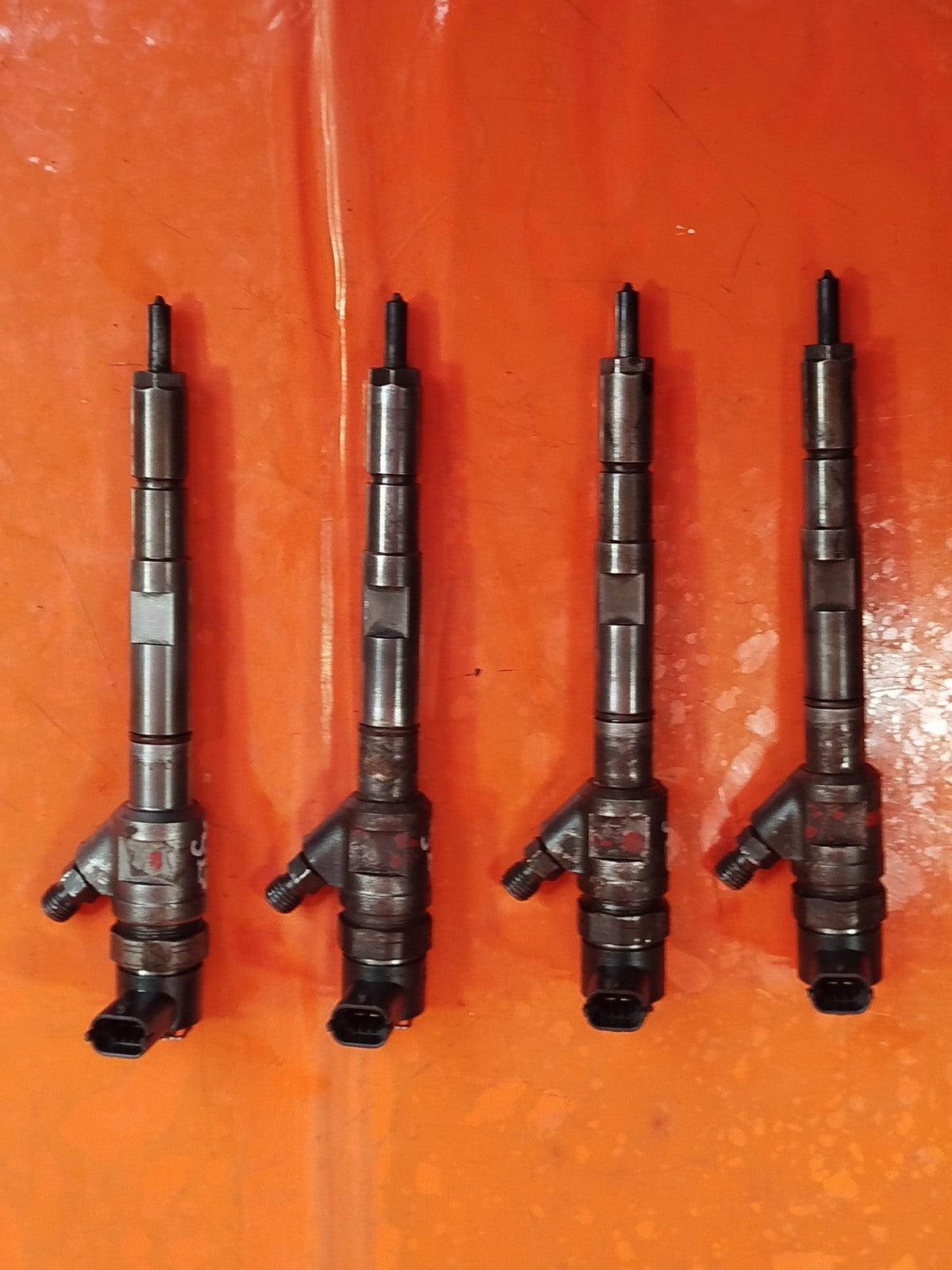 ✅HYUNDAI I800 2.5 DIESEL 2010 FUEL INJECTOR 1x 0445110277 Warranty A325 - Image 2