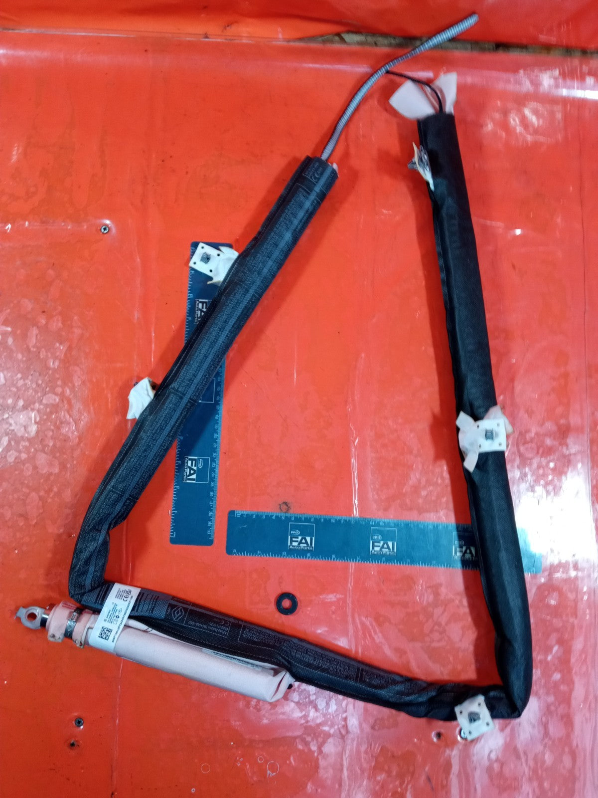 ✅2024 Dacia Duster Journey Passenger Side Roof Curtain Abag 985P15615R A364 - Image 2
