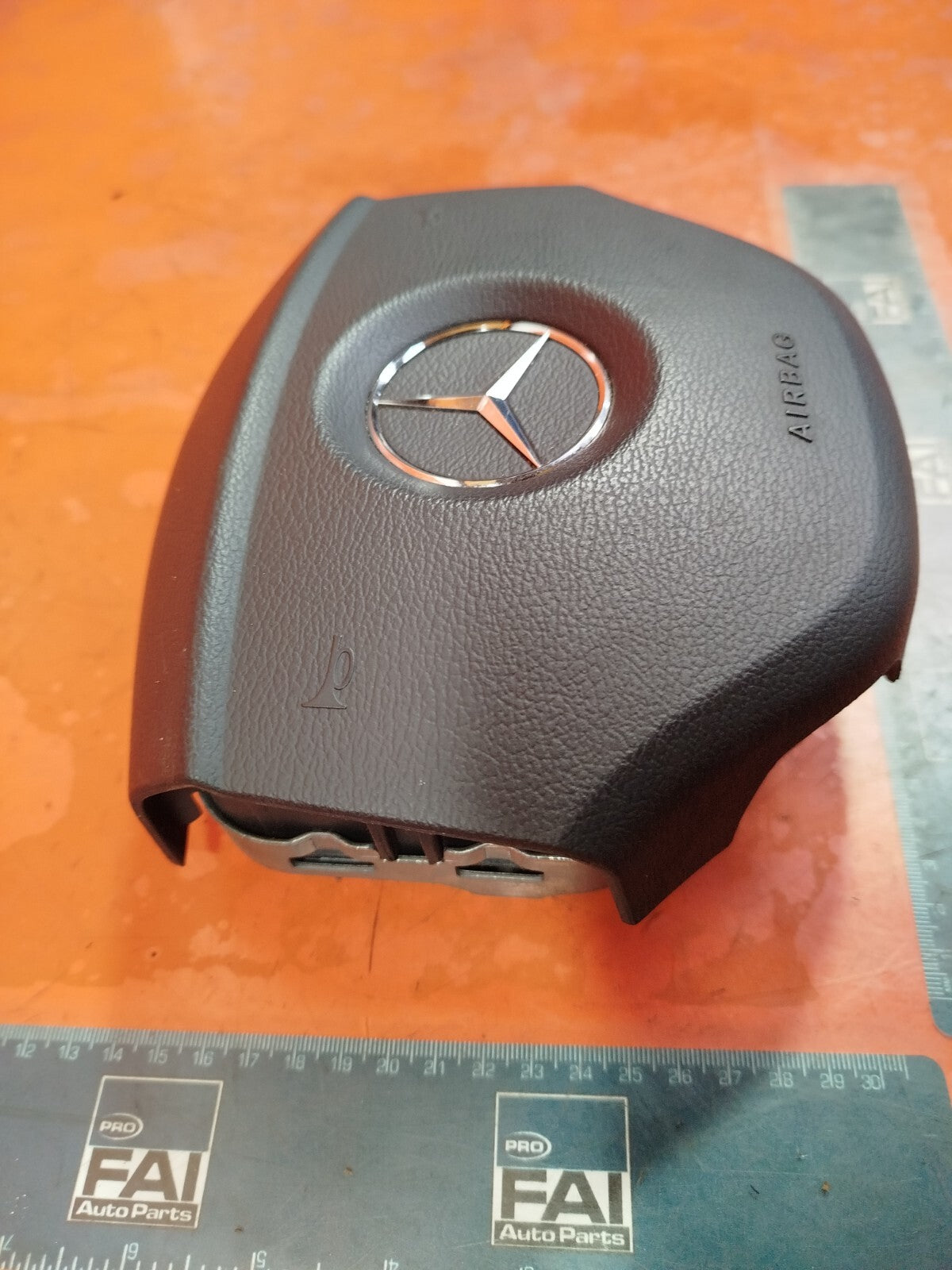 ✅2006 MERCEDES ML320 W164 3.0D STEERING WHEEL ABAG A1644600098 + WARRANTY A069 - Image 2