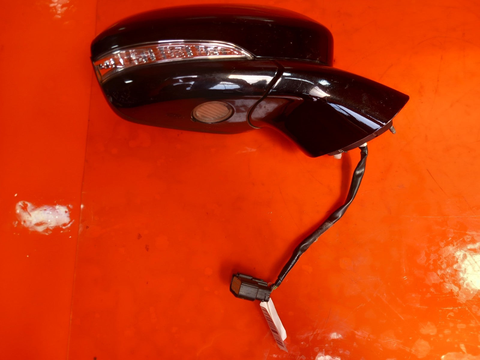 Ford Mondeo Titanium 2.0 Diesel 2016 Front Right Wing Mirror Black 16 PIN A259 - Image 12