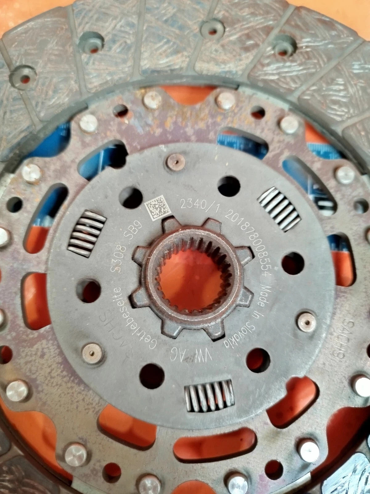 ✅VW Golf MK8 2.0 Diesel 2020 Flywheel Dual Mass 05L105266 Warranty A001 - Image 11