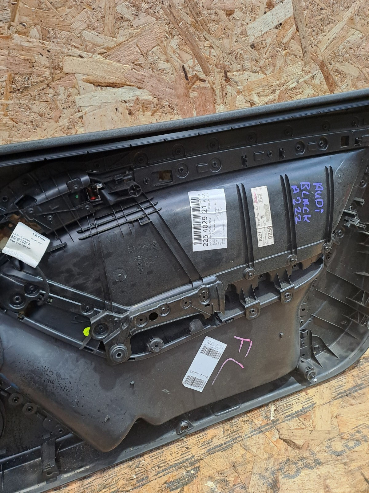 ✅AUDI A5 1.8 PETROL 2012 FRONT LEFT DOOR CARD 8F2867105 + WARRANTY A222 - Image 11