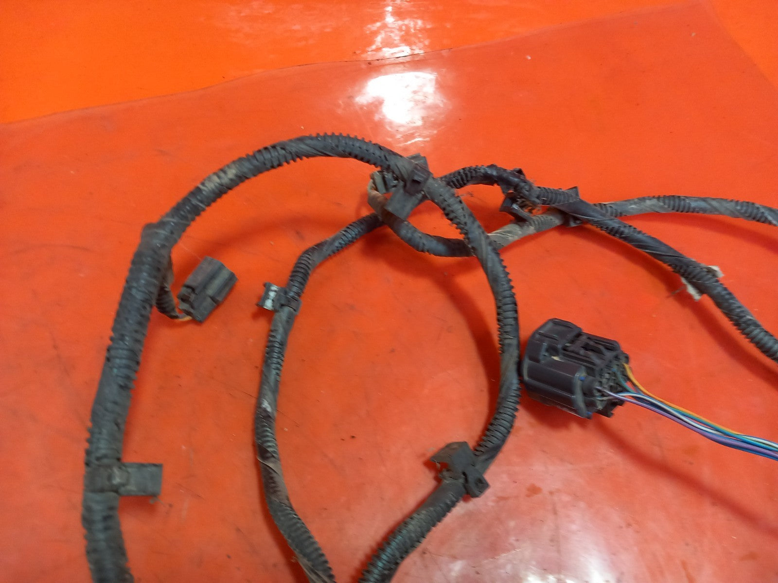 2017 Ford Ranger Wildtrak Front Bumper Parking Wiring Loom EB3T-15K867-CD A401 - Image 5