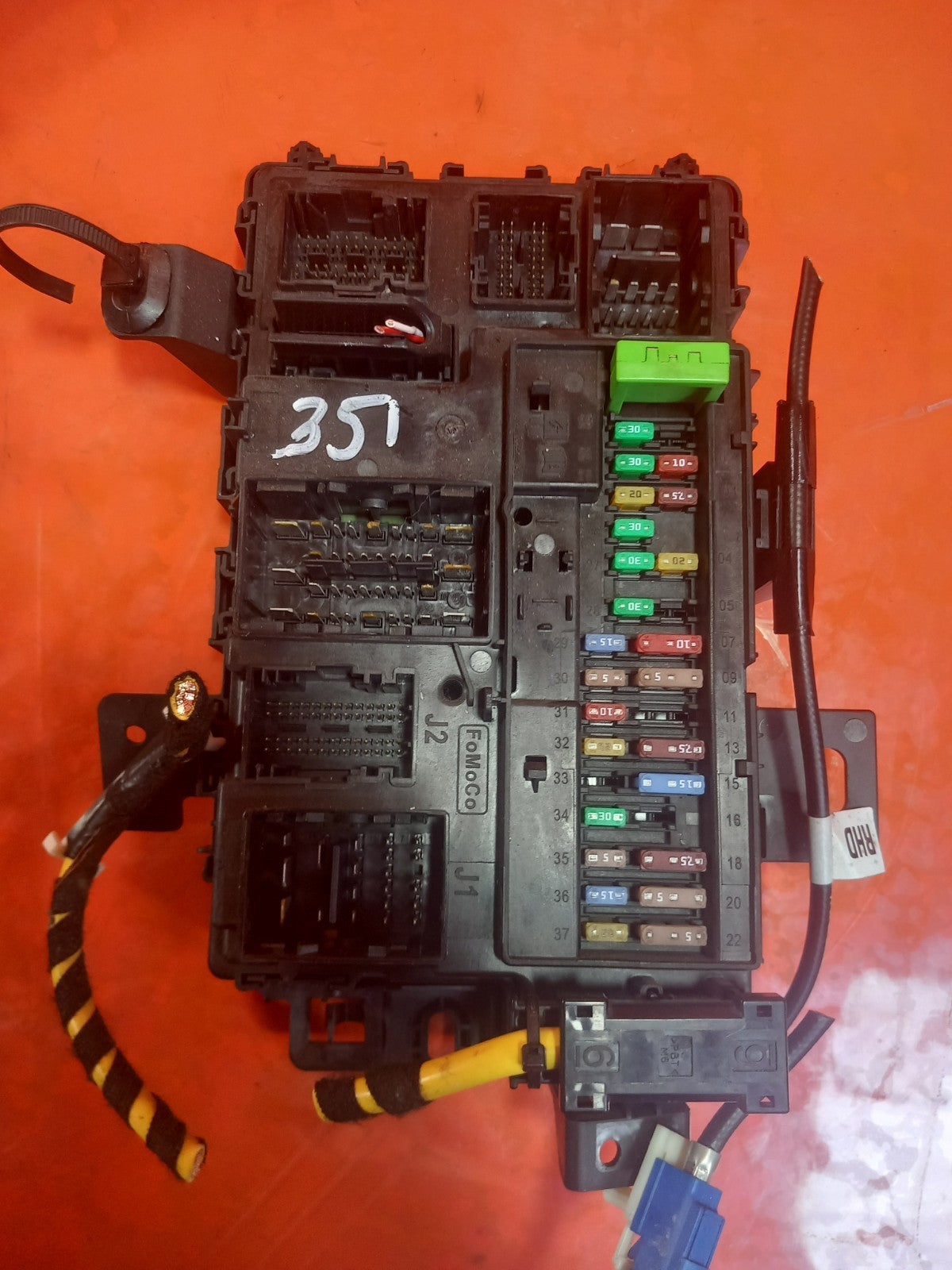 Ford Transit Custom 2.0 Diesel 2020 ECU Kit KK3T15604FAH KK2112A650FA KK212B373 - Image 5
