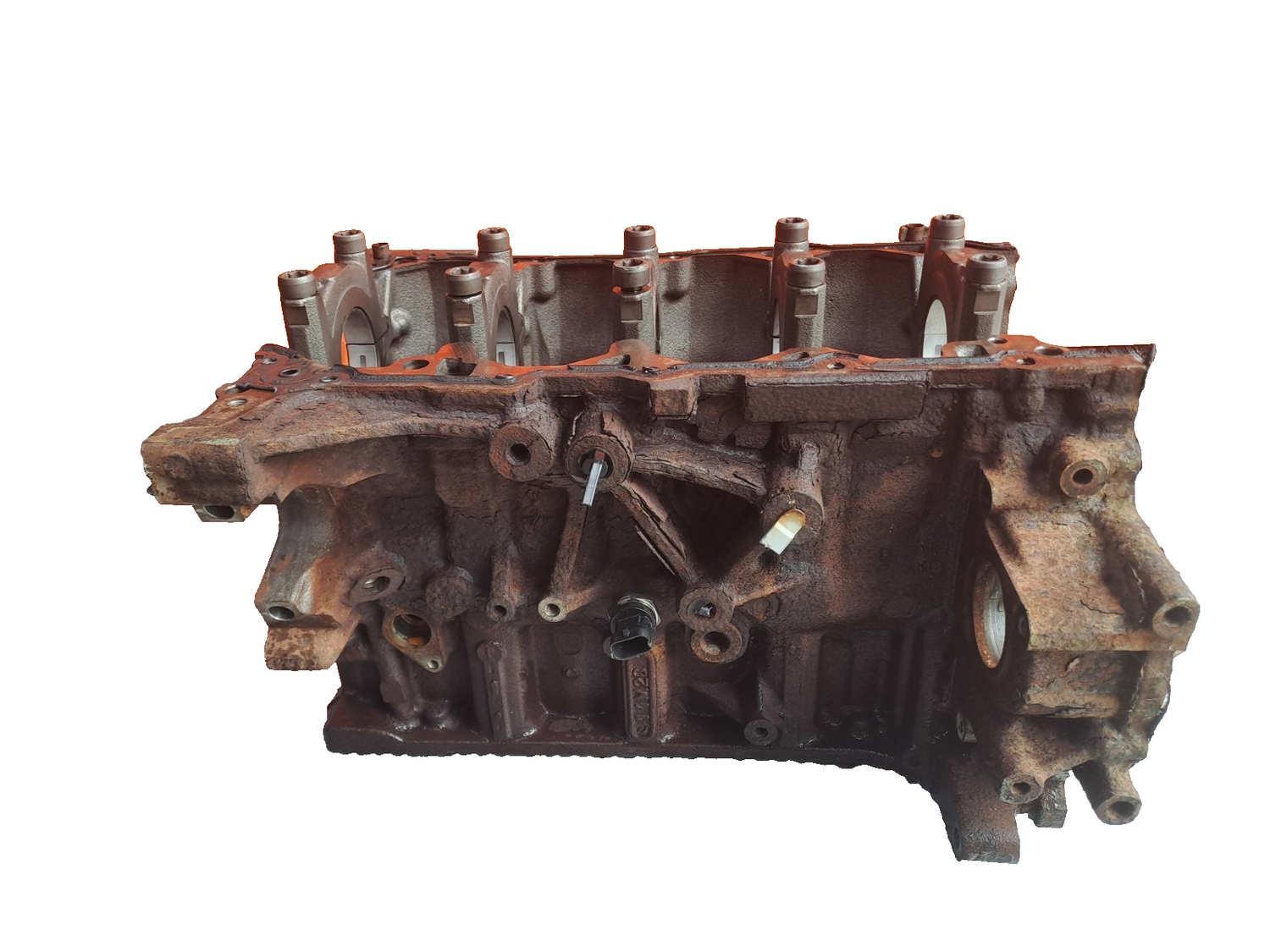 Ford Transit Custom MK8 Ranger 2.0 EcoBlue Engine Block GK2Q6015BB Warranty xAA - Image 1