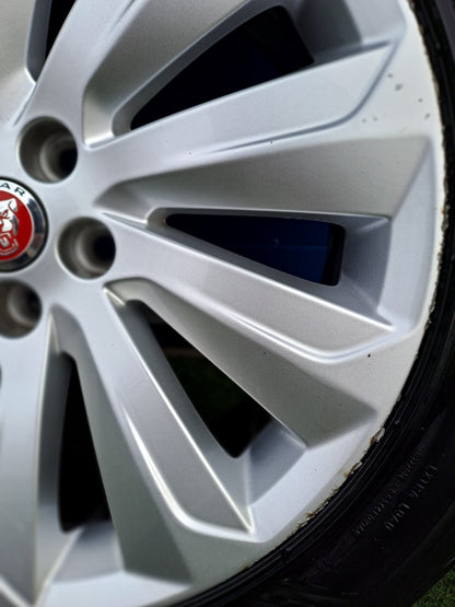 ✅2018 Jaguar E-Pace X540 Alloy Wheel With Tyre 235/55 R19 + Warranty A102 - Image 3