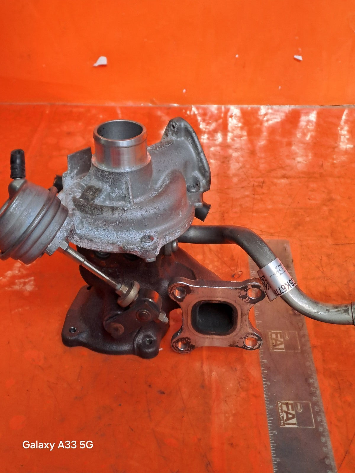 ✅FORD FIESTA FOCUS C-MAX 1.0L ECOBOOST TURBOCHARGER 0444604 Warranty xAA - Image 9