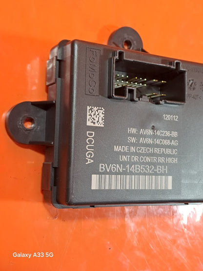 ✅2013 FORD FOCUS MK3 TITANIUM X REAR DOOR CONTROL MODULE BV6N-14B532-BH A313 - Image 4