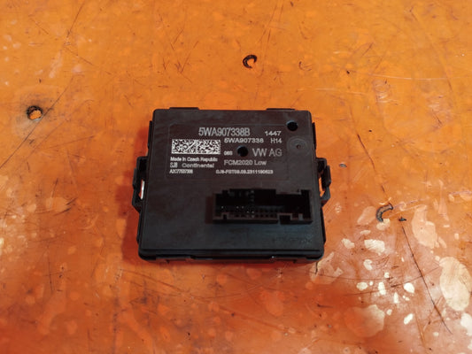 ✅VW GOLF GTE MK8 1.4 PETROL 2023 HEADLIGHT RANGE CONTROL MODULE 5WA907338B A294 - Image 2