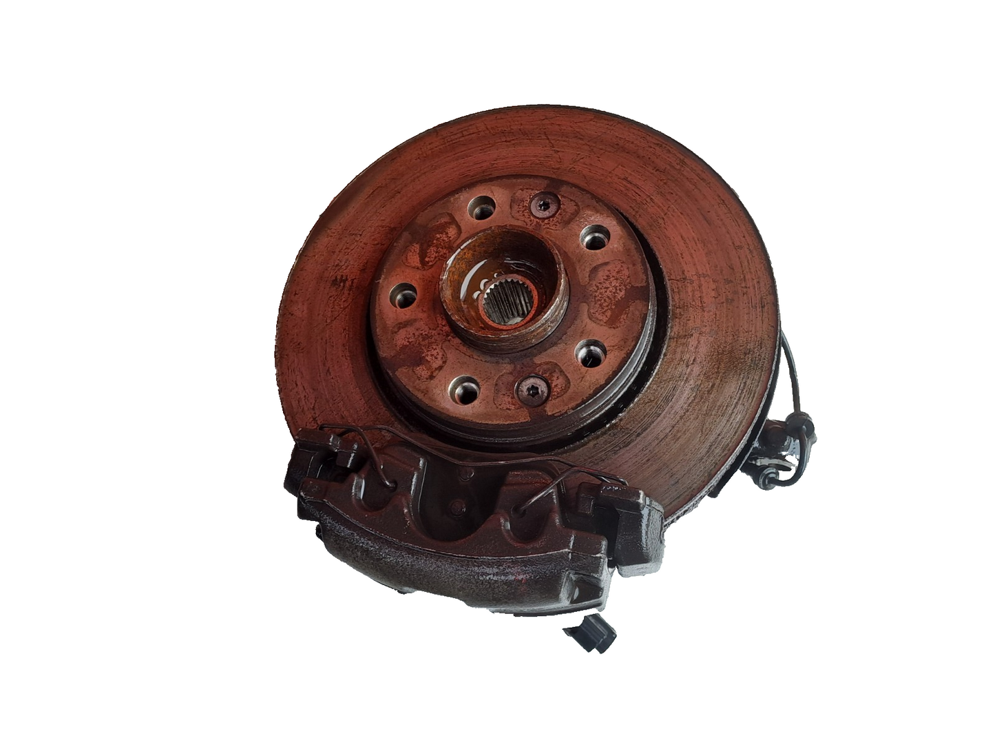 ✅Renault Captur Iconic 1.3 Petrol 2021 Front Right Wheel Hub Warranty A385 - Image 1