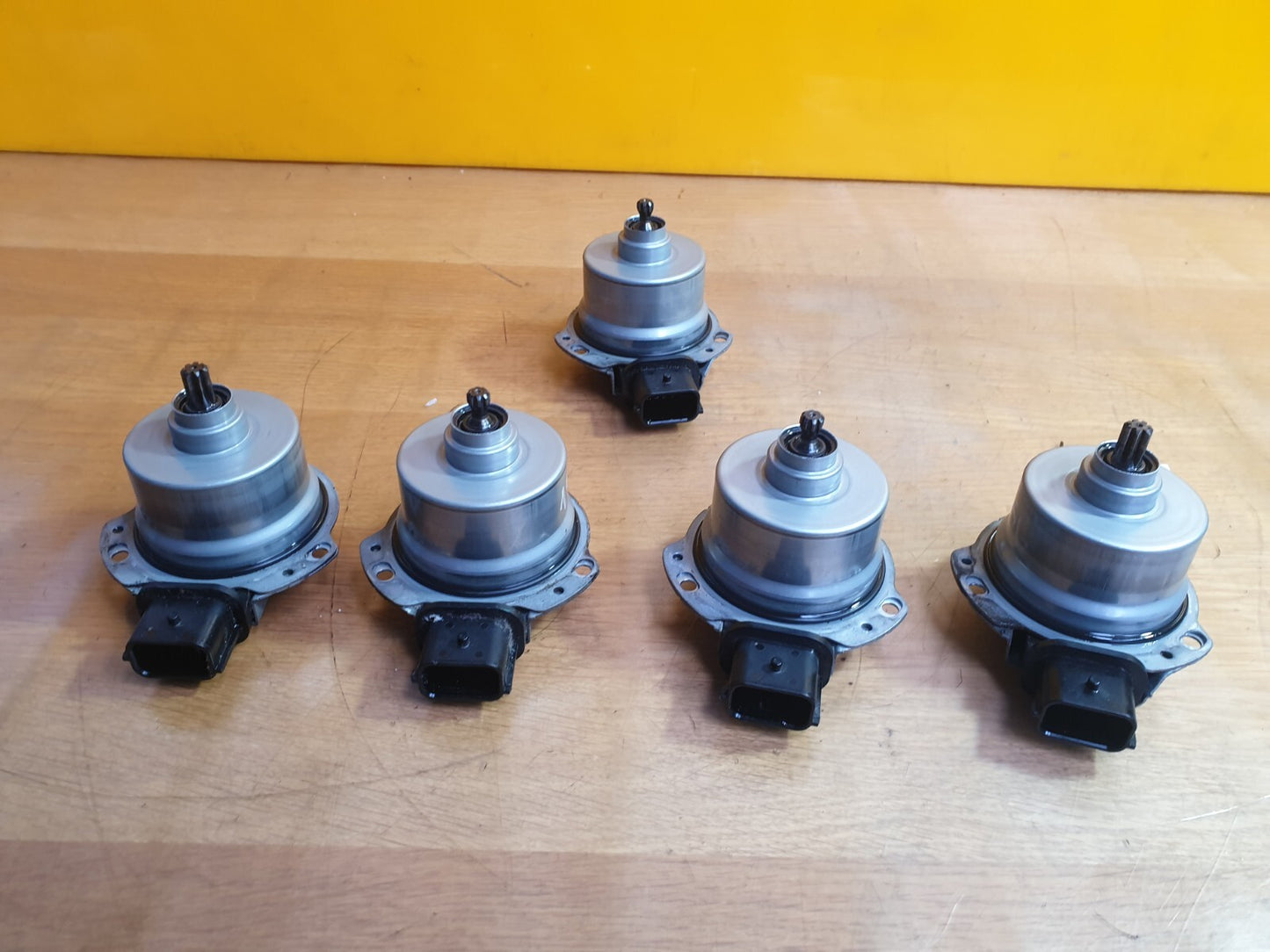 ✅2020 MINI COOPER F56 1.5P SET OF 5 GEARBOX SOLENOIDS + WARRANTY A156 - Image 3