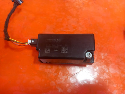 Mercedes W177 A180 Sport 1.5 Diesel 2019 Engine ECU Kit A1779009703 A0999008701  - Image 7