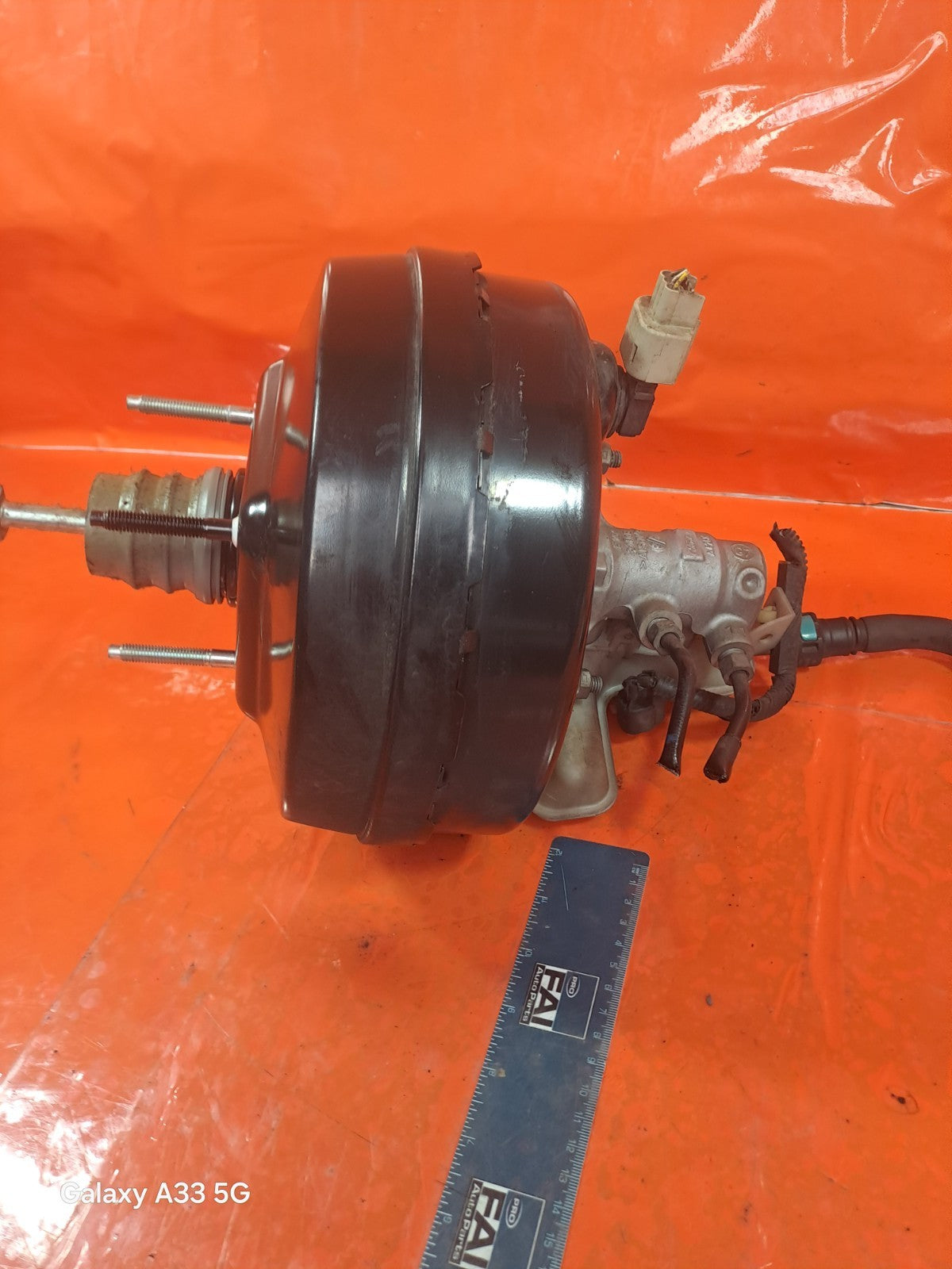 ✅2018 FORD GALAXY ZETEC BRAKE SERVO & MASTER CYLINDER E1GC-2B195-RCC + WARRANTY - Image 4