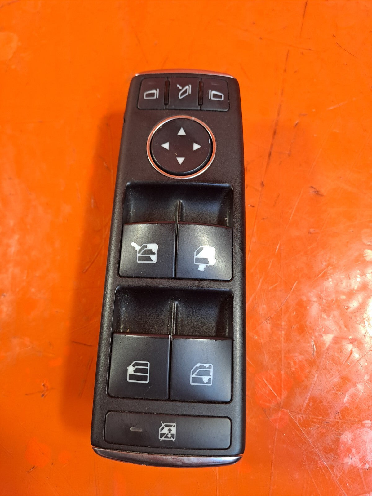✅MERCEDES E250 W212 2.1 DIESEL 2011 FRONT RIGHT WINDOW SWITCH A2129056100 A269 - Image 1